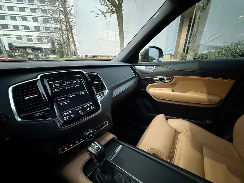 Volvo Xc90 T5 Incription, PANO, 360* , H&K, Nappa, 7места, LE, снимка 12 - Автомобили и джипове - 52867722