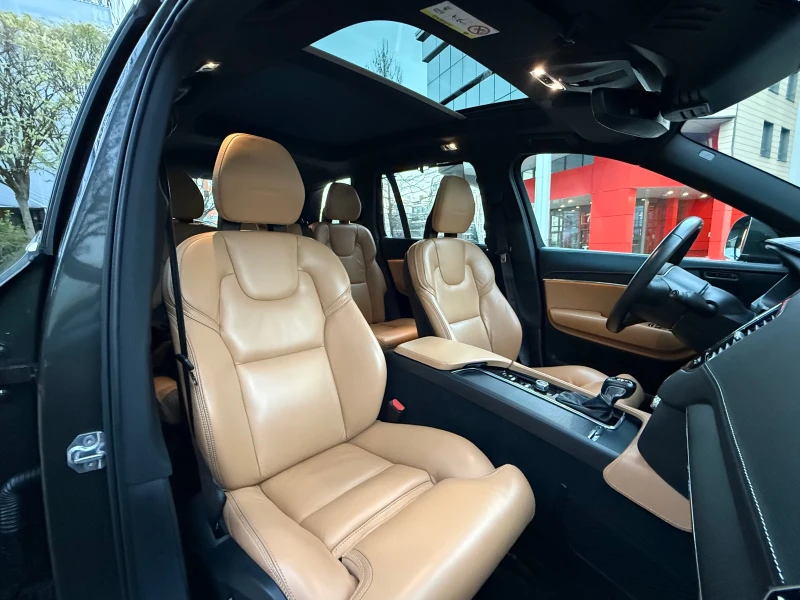 Volvo Xc90 T5 Incription, PANO, 360* , H&K, Nappa, 7места, LE, снимка 7 - Автомобили и джипове - 52867722