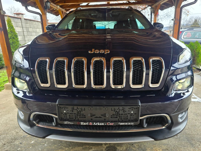 Jeep Cherokee 2.0D-MULTIJET-4X4-LIMITED-AVTOMATIK-PANORAMA, снимка 2 - Автомобили и джипове - 53283883