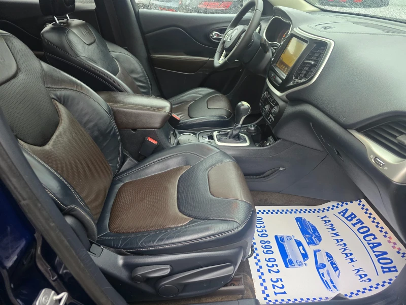 Jeep Cherokee 2.0D-MULTIJET-4X4-LIMITED-AVTOMATIK-PANORAMA, снимка 10 - Автомобили и джипове - 53283883