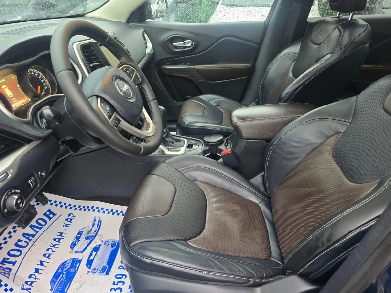 Jeep Cherokee 2.0D-MULTIJET-4X4-LIMITED-AVTOMATIK-PANORAMA, снимка 9 - Автомобили и джипове - 53283883