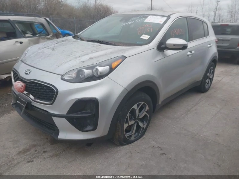 Kia Sportage 2.4l Lx, снимка 2 - Автомобили и джипове - 53577557