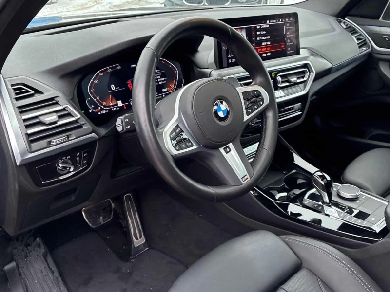 BMW X3 * xDrive30i * CARFAX * М-СПОРТ* ПАНОРАМА* , снимка 5 - Автомобили и джипове - 53599307