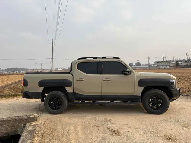 Kia Tasman 2.5T Gasoline 4Wd X-Pro | Mobile.bg � ����������� 2