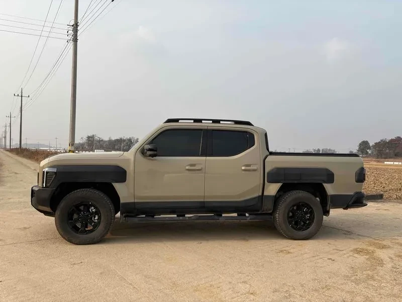 Kia Tasman 2.5T Gasoline 4Wd X-Pro | Mobile.bg � ����������� 3