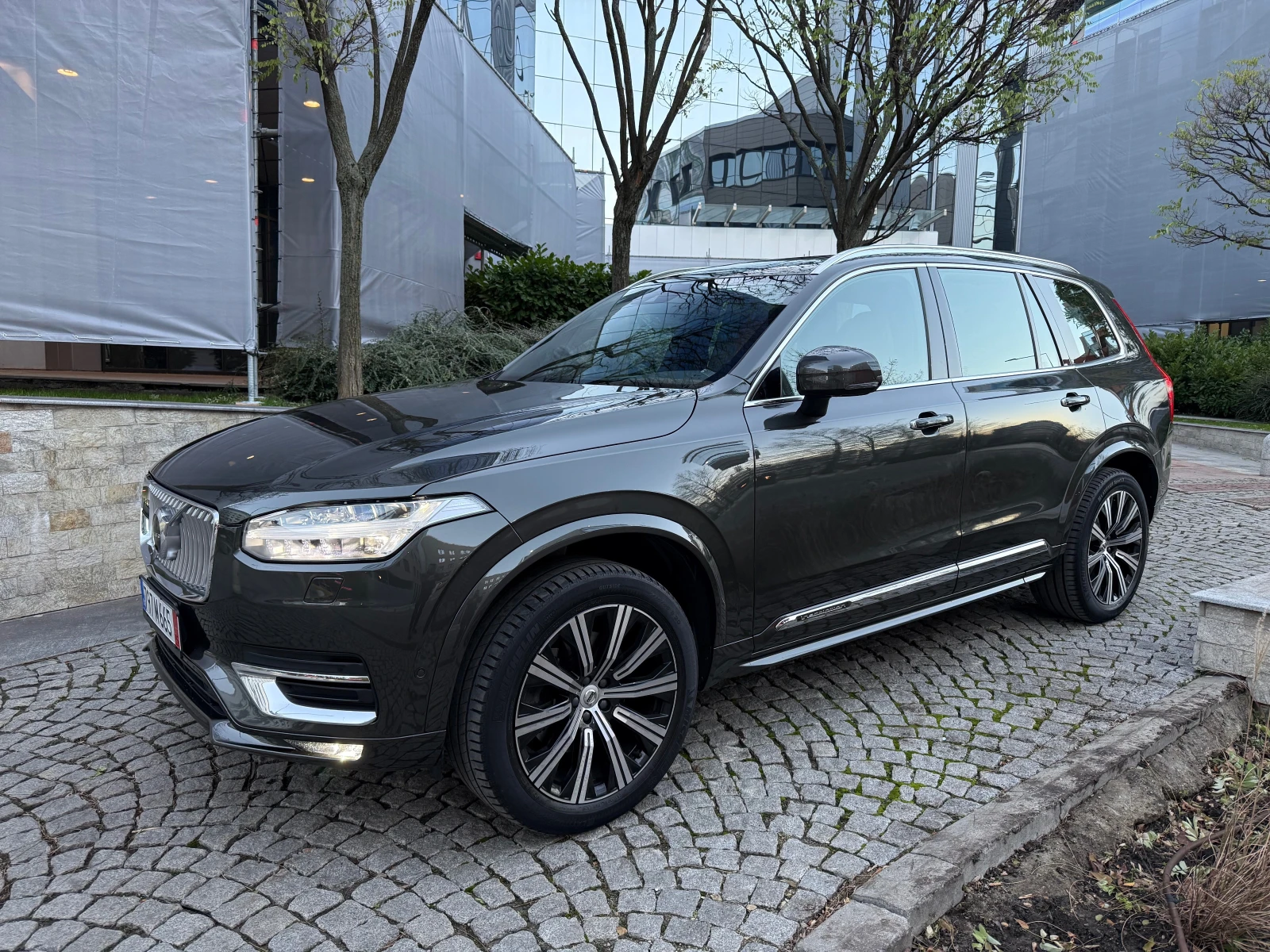 Volvo Xc90 T5 Incription, PANO, 360* , H&K, Nappa, 7места, LE, снимка 1