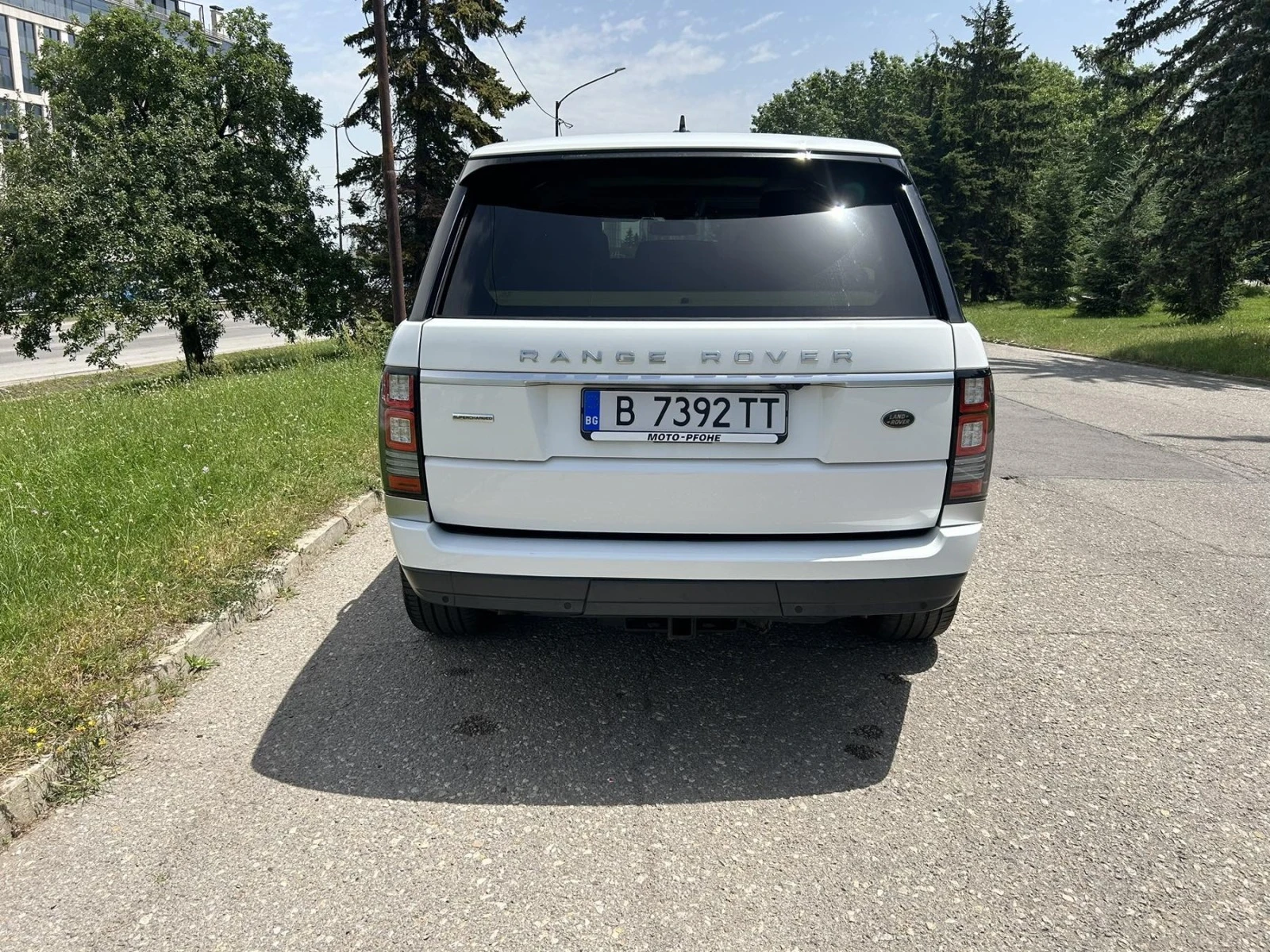 Land Rover Range rover 5.0 SUPERCHARGER - изображение 4