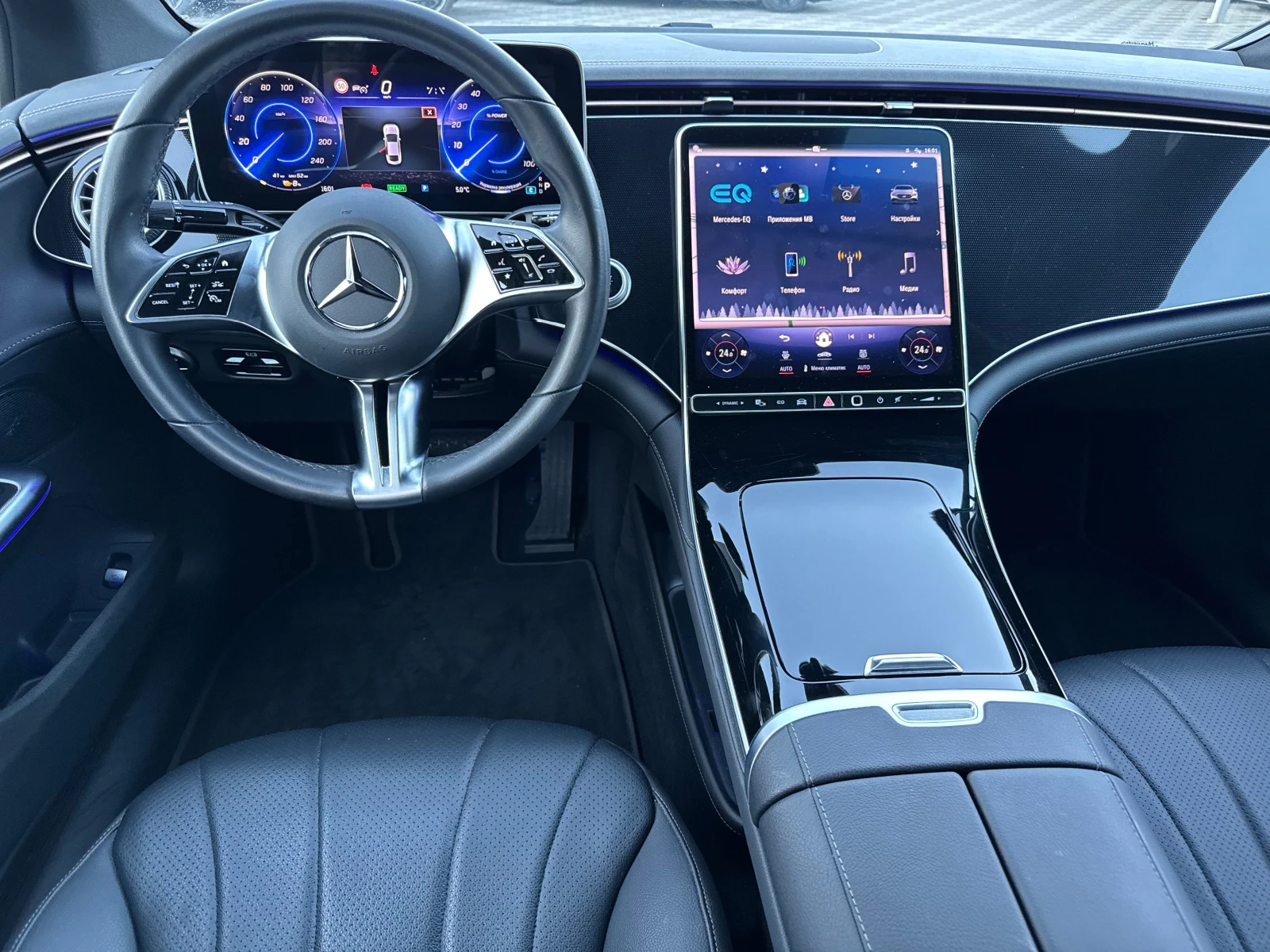 Mercedes-Benz EQE 300 /LED | Mobile.bg � ����������� 12