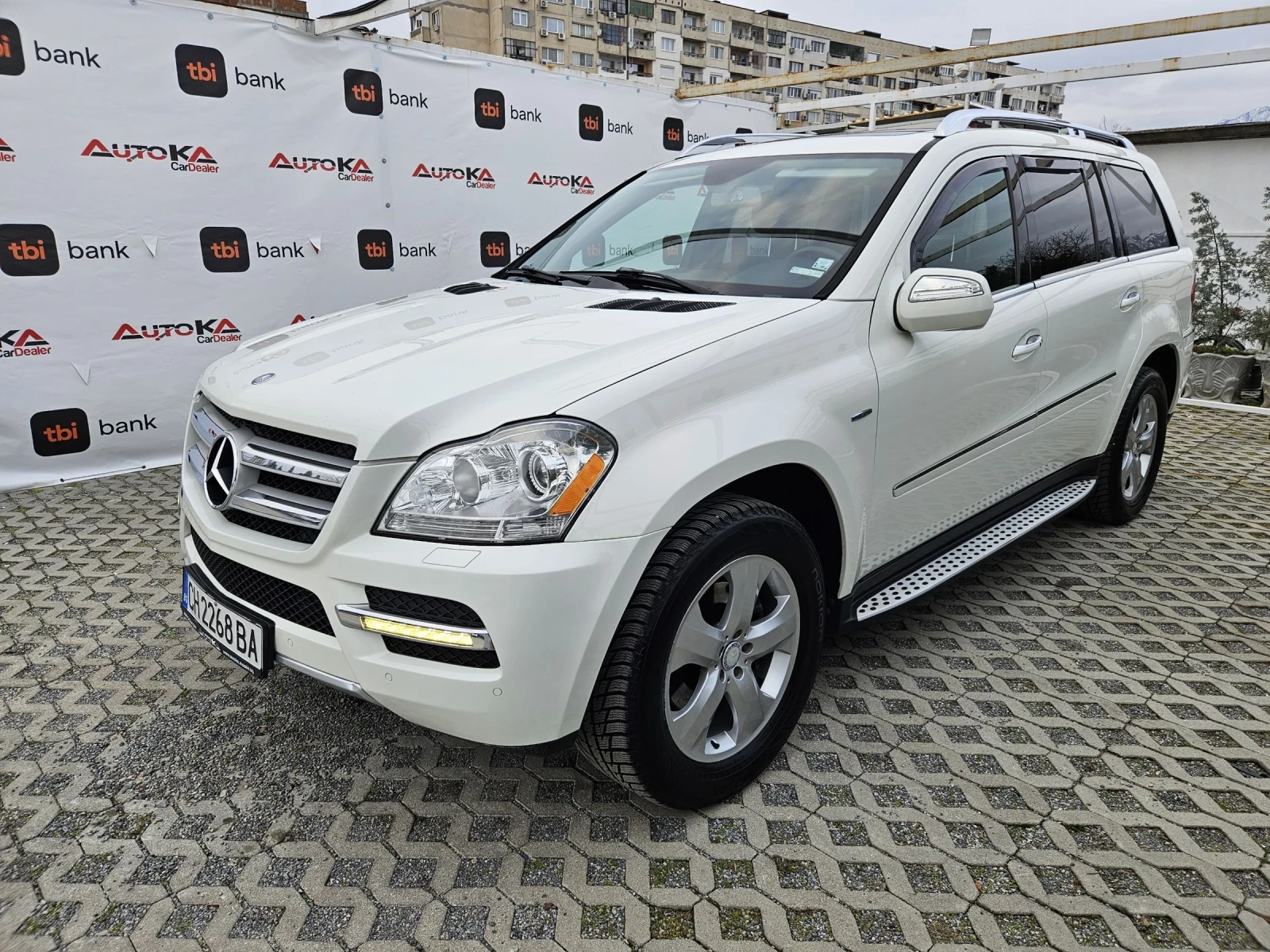 Mercedes-Benz GL 350 3.0CDI= 7МЕСТА= 3ХTV= FACELIFT= КАМЕРА= ШИБЕДАХ  - изображение 6