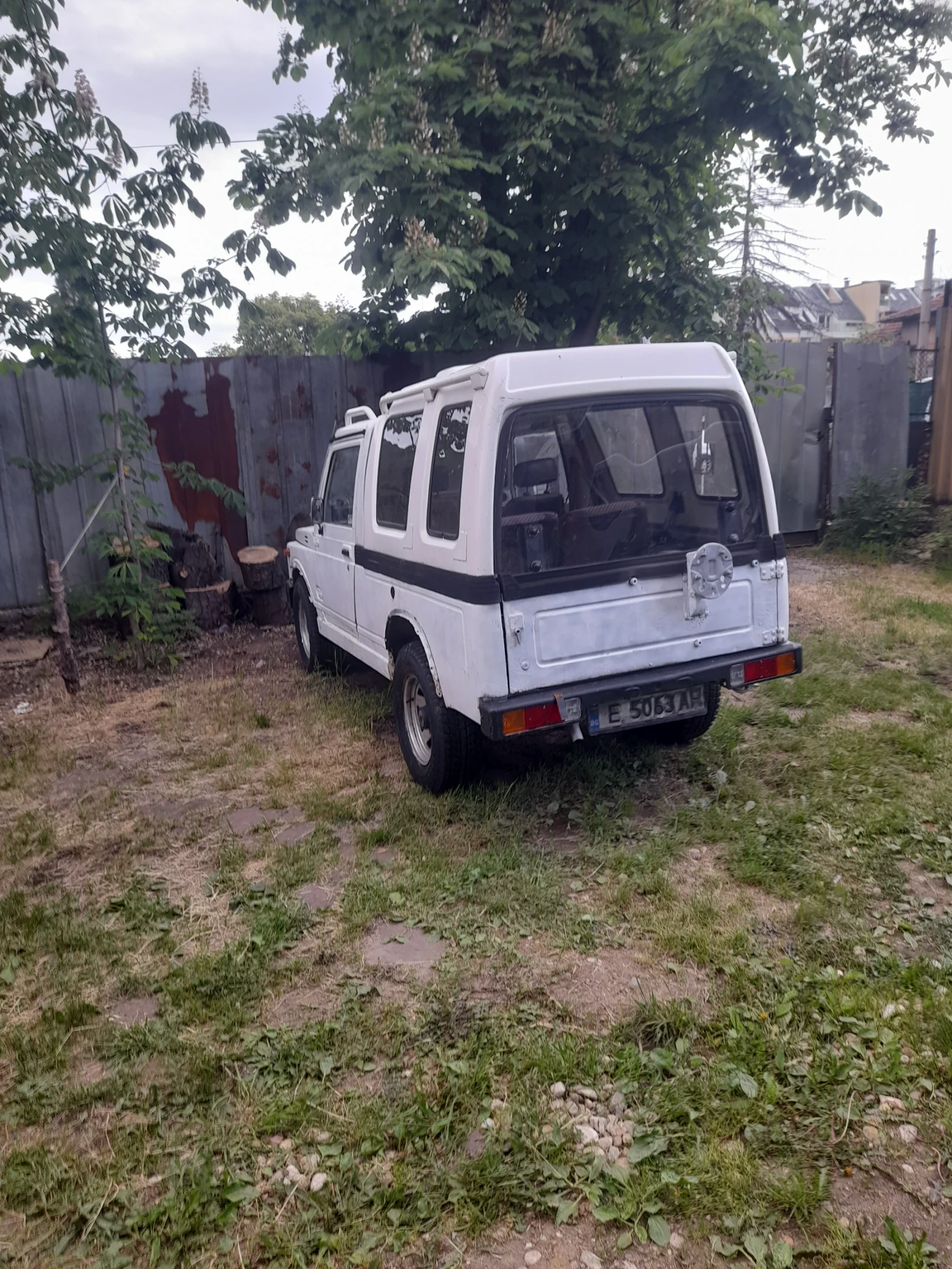 Suzuki Sj Джип - изображение 5