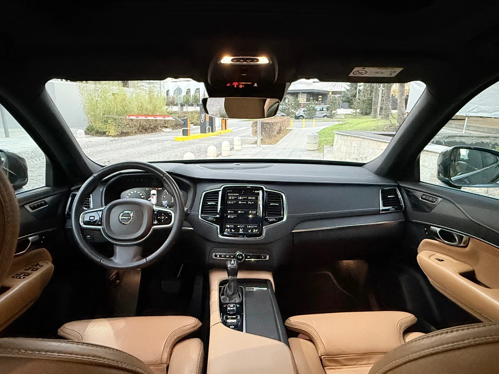 Volvo Xc90 T5 Incription, PANO, 360* , H&K, Nappa, 7�����, LE | Mobile.bg � ����������� 11
