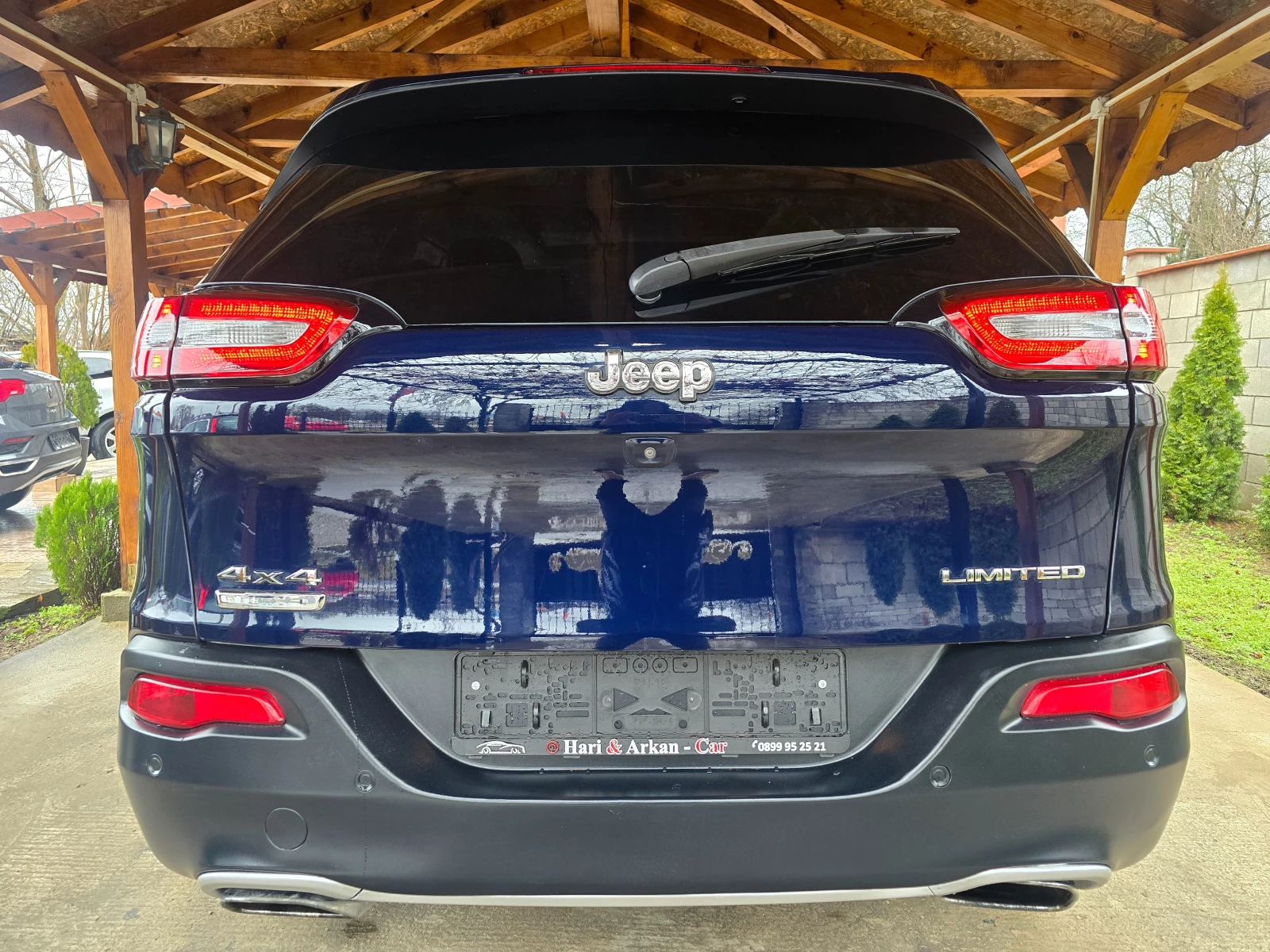 Jeep Cherokee 2.0D-MULTIJET-4X4-LIMITED-AVTOMATIK-PANORAMA - изображение 5