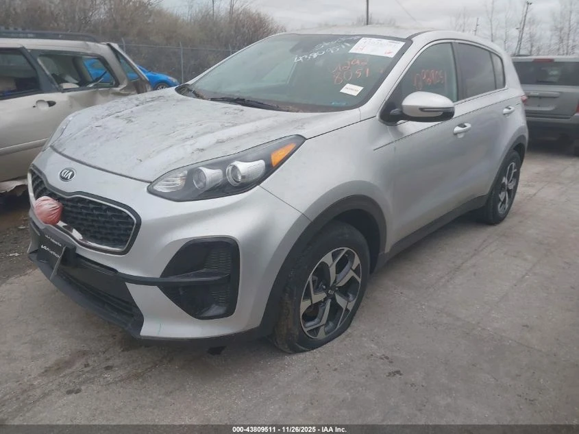 Kia Sportage 2.4l Lx - изображение 2