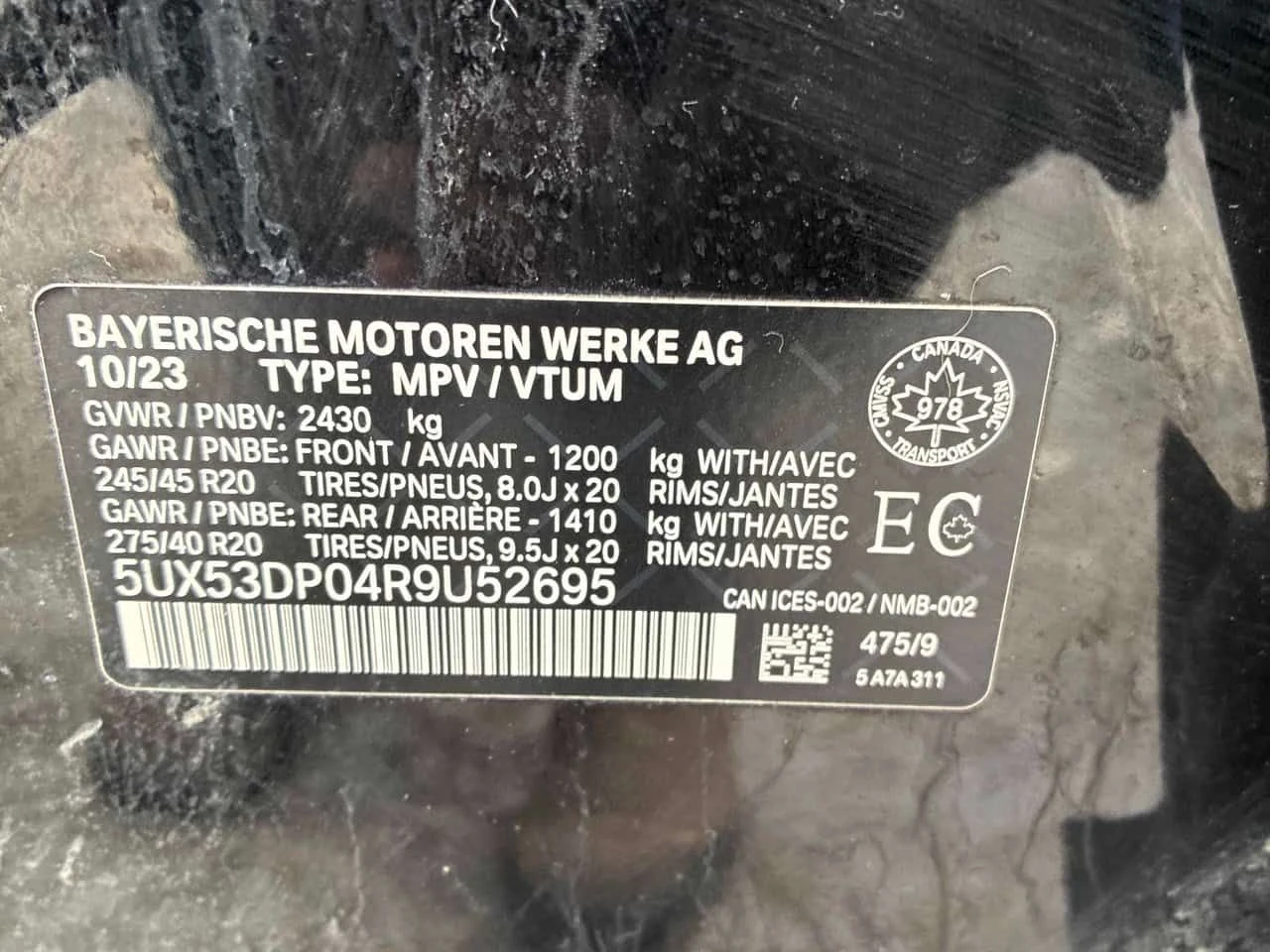 BMW X3 * xDrive30i * CARFAX * М-СПОРТ* ПАНОРАМА*  - изображение 10