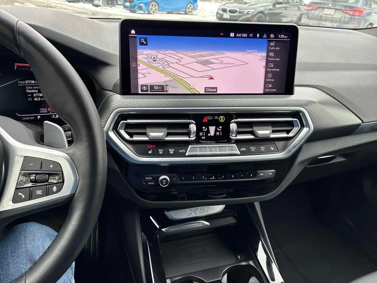 BMW X3 * xDrive30i * CARFAX * М-СПОРТ* ПАНОРАМА*  - изображение 9