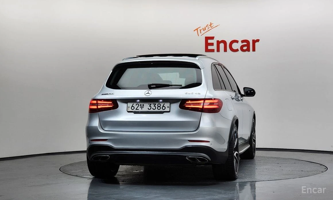 Mercedes-Benz GLC * 43* AMG* 4MATIC* BURMESTER* ������* 360*  | Mobile.bg � ����������� 4