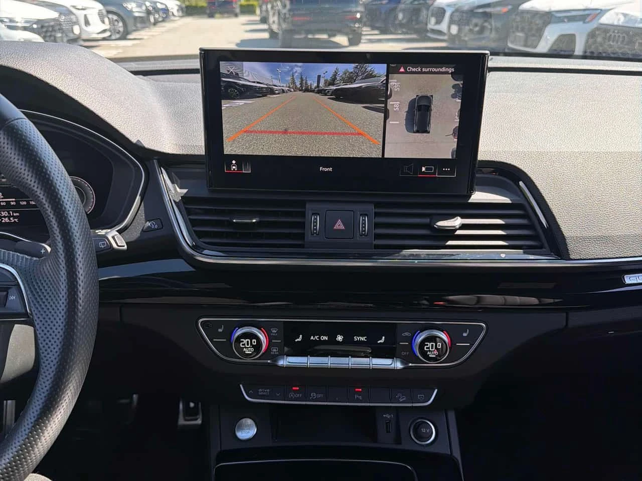 Audi Q5 * Progressiv * CARFAX * ��� ������������ ������ | Mobile.bg � ����������� 9