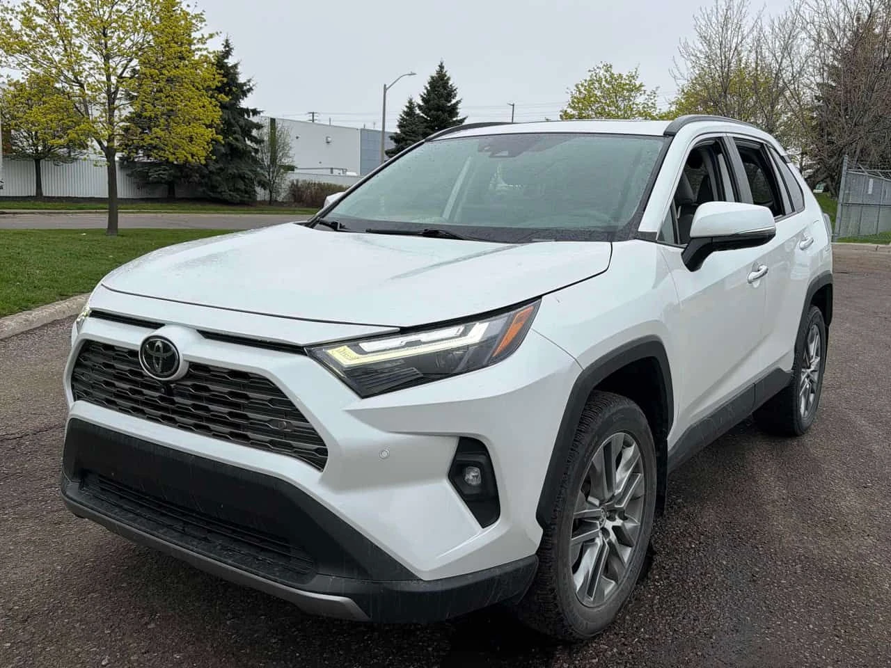 Toyota Rav4 Limited/JBL/360 CAM/ПАНОРАМА