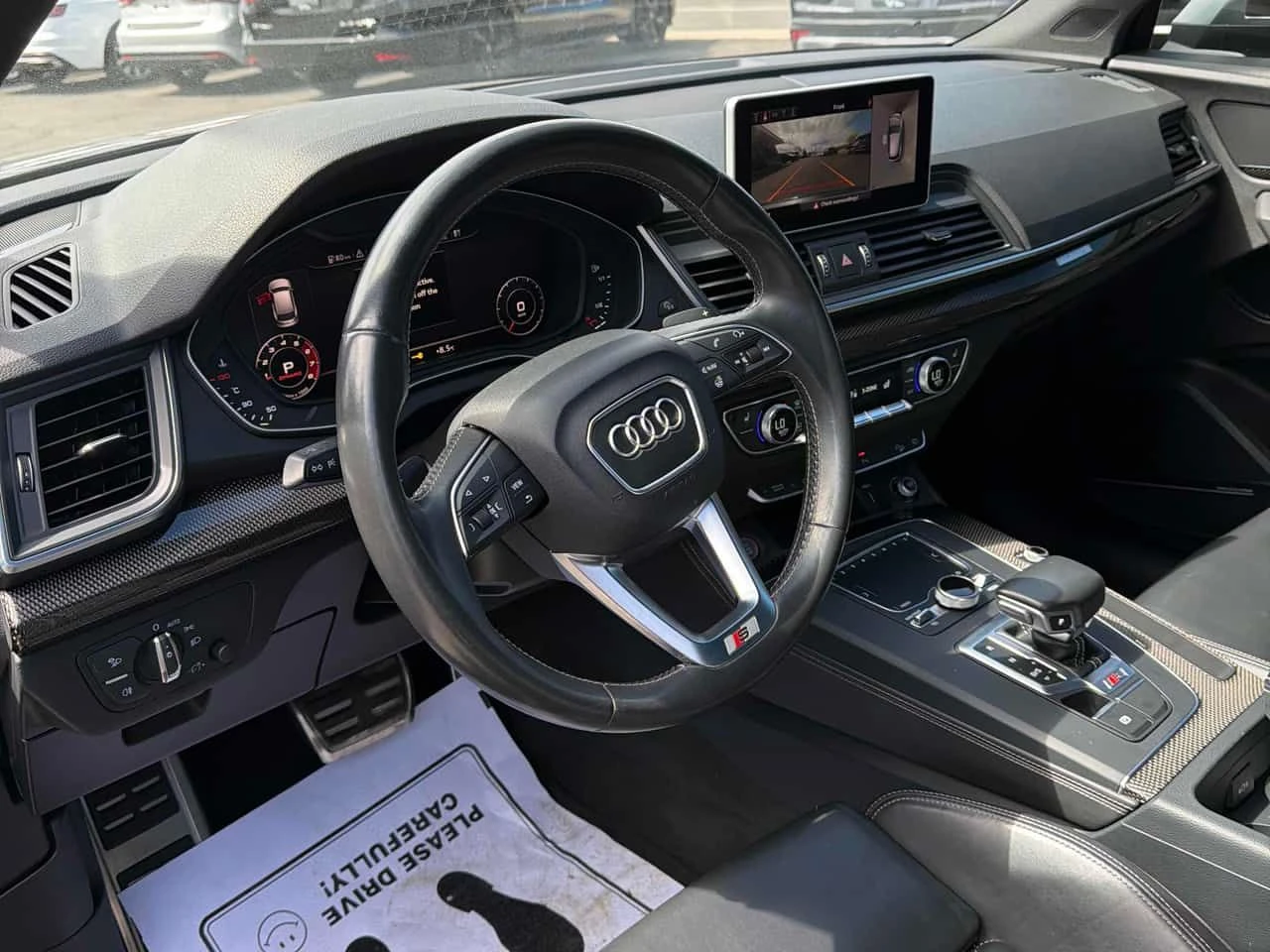 Audi SQ5 * Technik * CARFAX * ЦЕНА ДО БГ, снимка 7 - Автомобили и джипове - 54397794