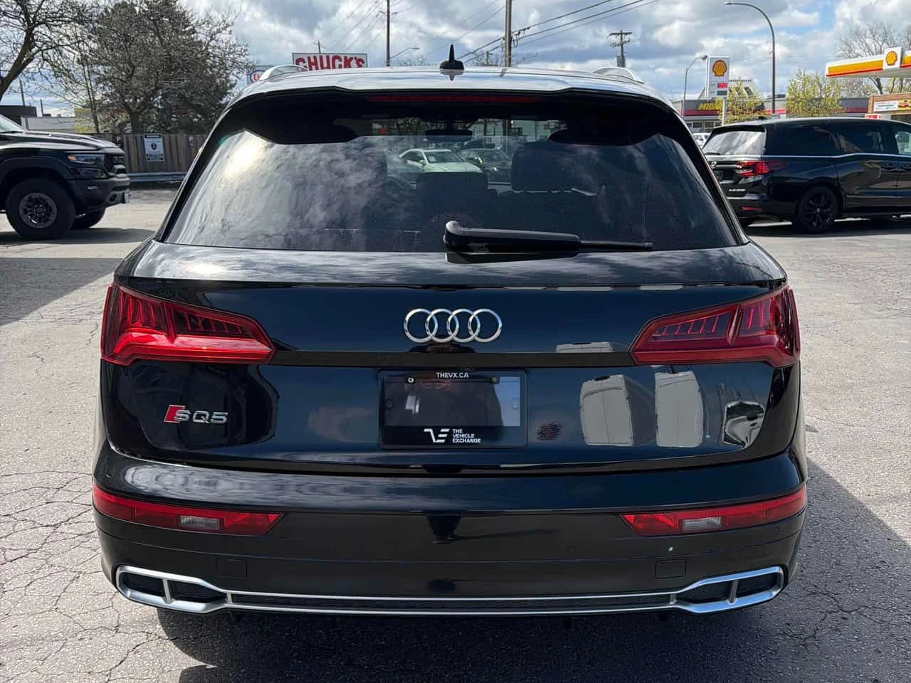 Audi SQ5 * Technik * CARFAX * ЦЕНА ДО БГ, снимка 3 - Автомобили и джипове - 54397794
