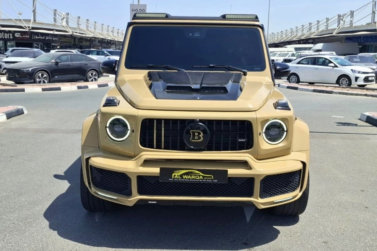 Mercedes-Benz G 63 AMG 700 BRABUS PACKET, снимка 2 - Автомобили и джипове - 54402104