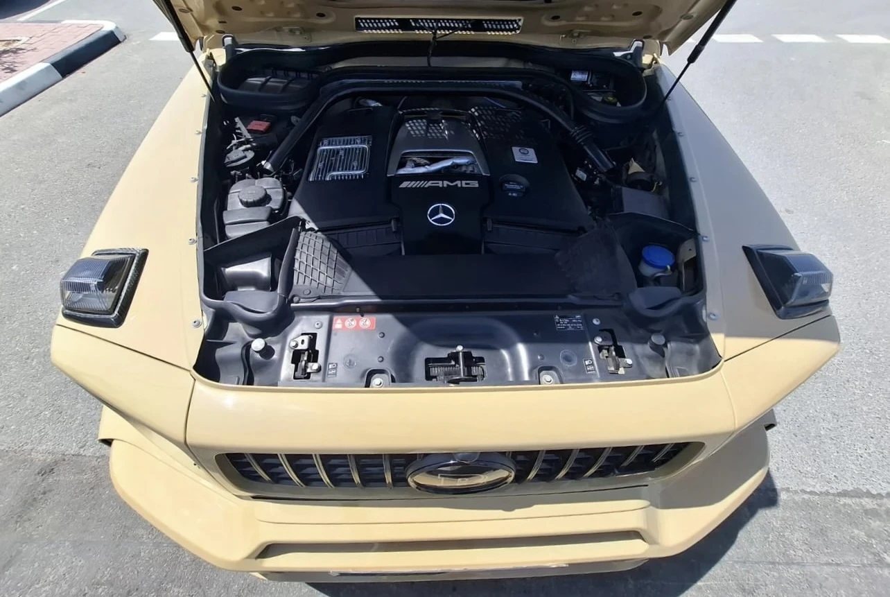 Mercedes-Benz G 63 AMG 700 BRABUS PACKET, снимка 10 - Автомобили и джипове - 54402104