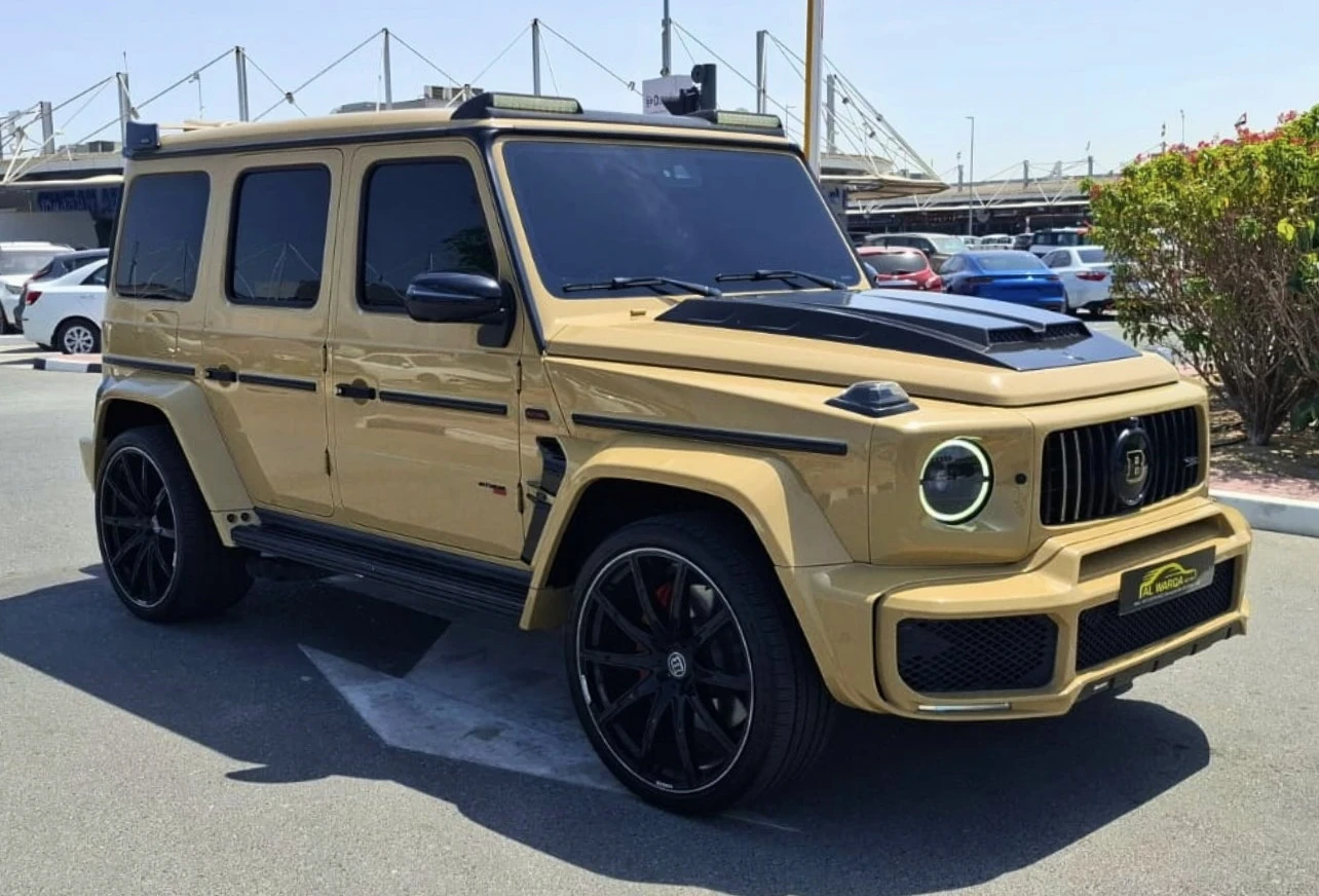 Mercedes-Benz G 63 AMG 700 BRABUS PACKET, снимка 4 - Автомобили и джипове - 54402104