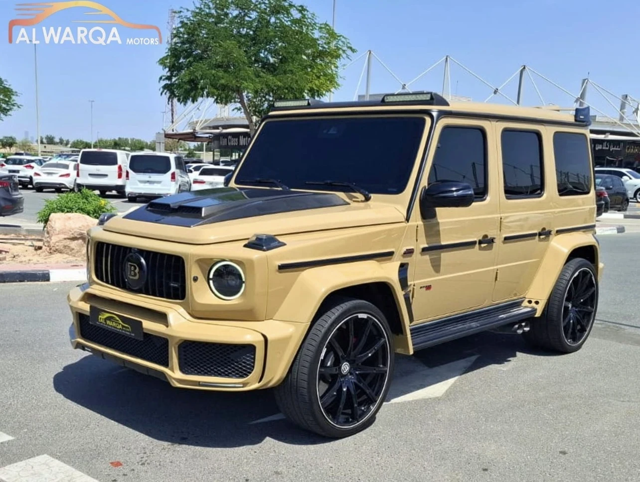 Mercedes-Benz G 63 AMG 700 BRABUS PACKET
