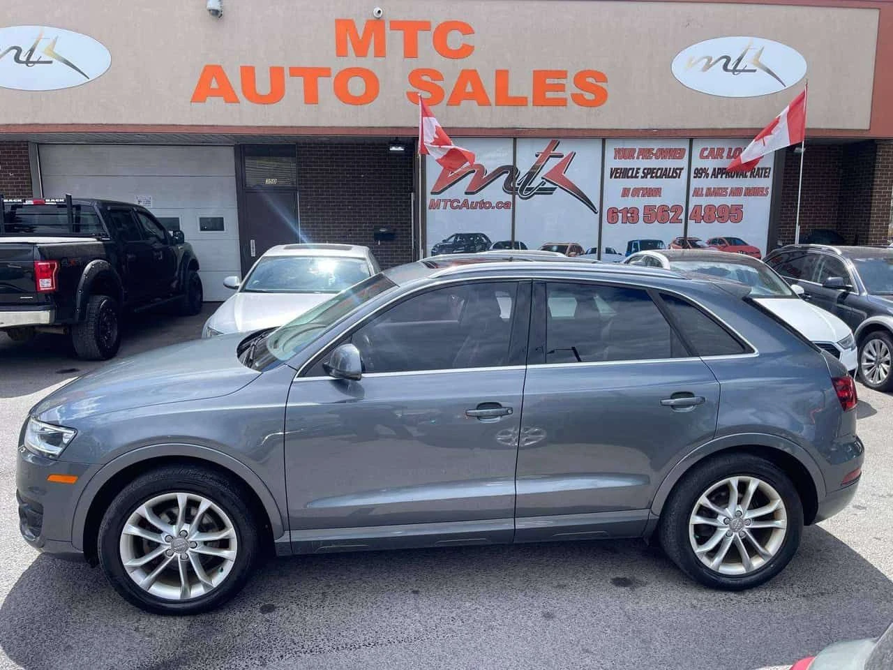 Audi Q3 * quattro Prestige * CARFAX * ���� �� �� | Mobile.bg � ����������� 4