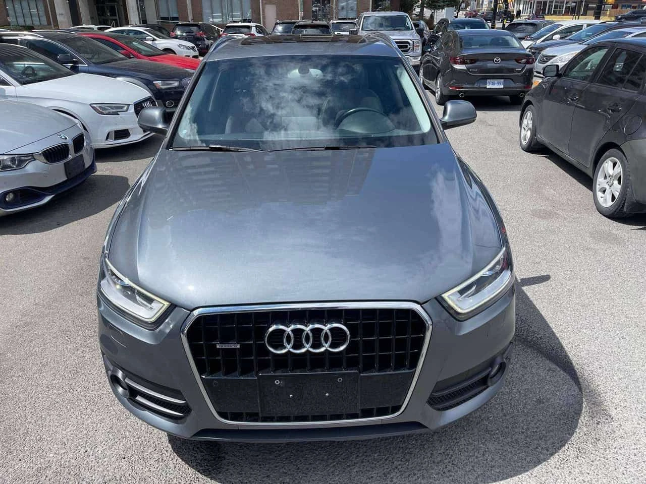 Audi Q3 * quattro Prestige * CARFAX * ���� �� �� | Mobile.bg � ����������� 17
