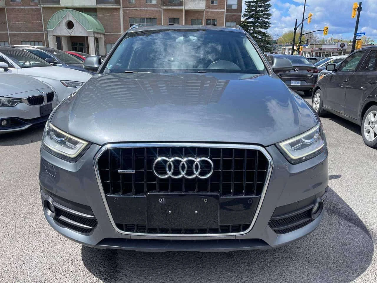Audi Q3 * quattro Prestige * CARFAX * ���� �� �� | Mobile.bg � ����������� 16