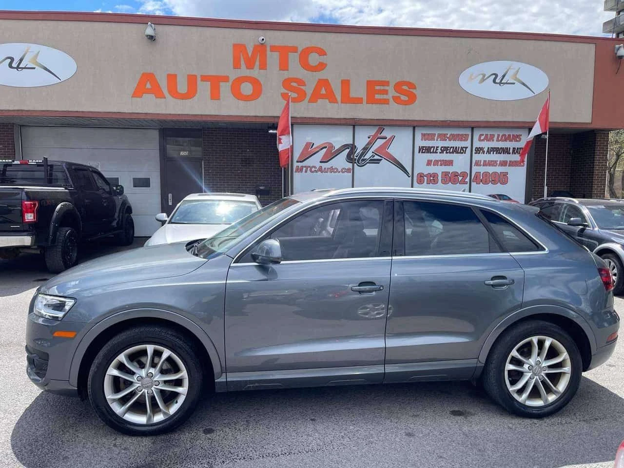 Audi Q3 * quattro Prestige * CARFAX * ���� �� �� | Mobile.bg � ����������� 6