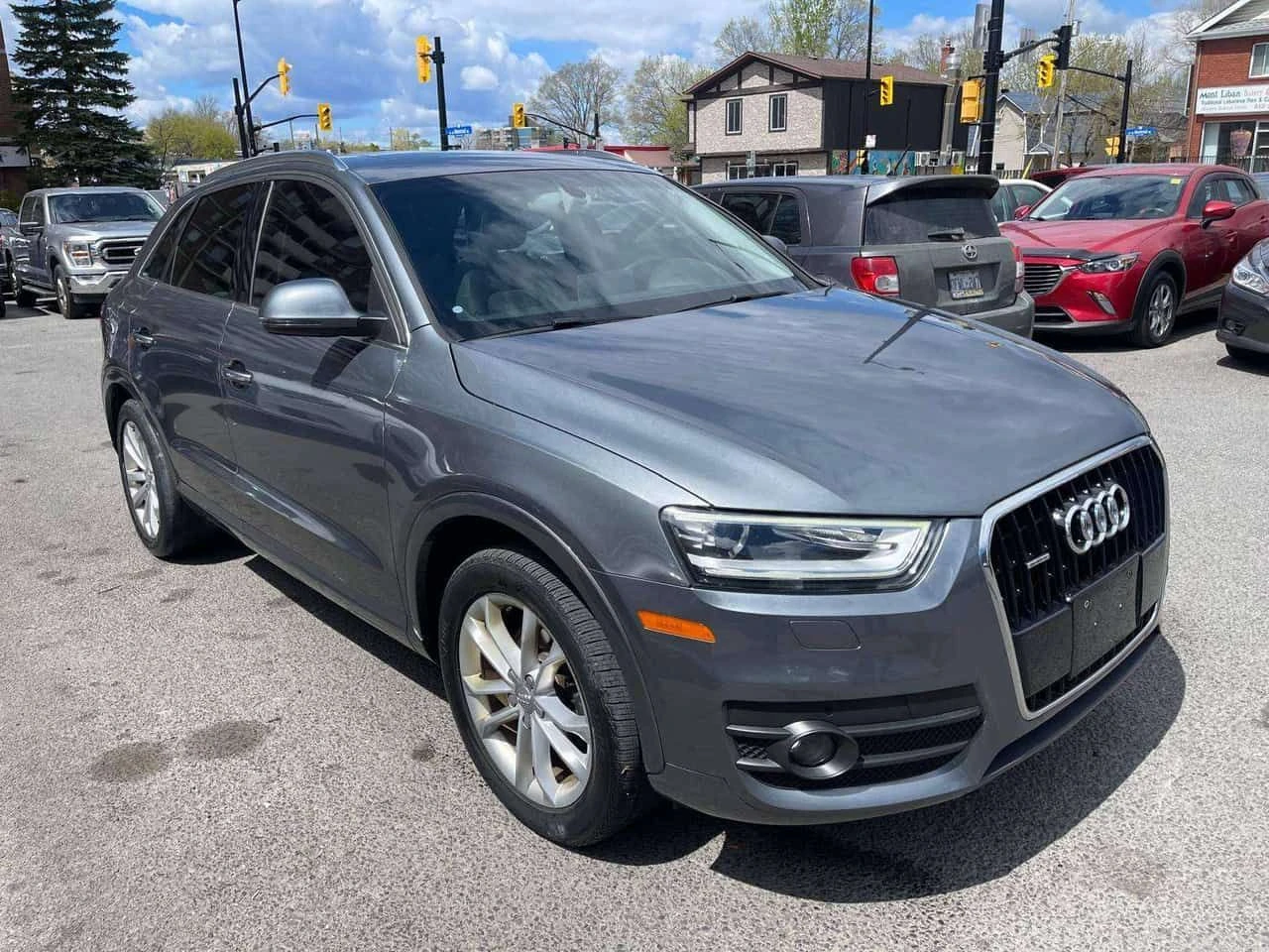 Audi Q3 * quattro Prestige * CARFAX * ���� �� �� | Mobile.bg � ����������� 15