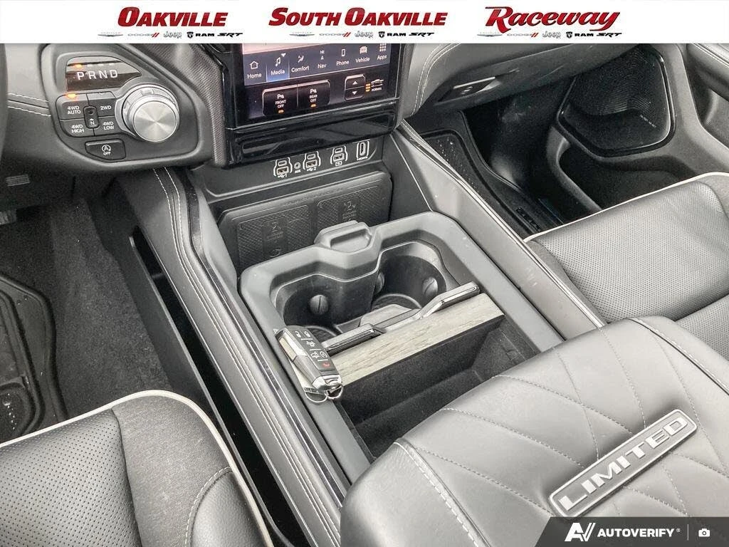 Dodge RAM 1500 Limited Crew Cab 4WD, снимка 17 - Автомобили и джипове - 54611558