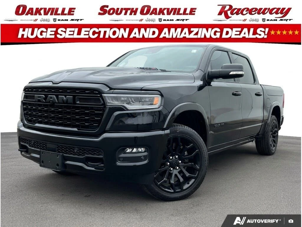 Dodge RAM 1500 Limited Crew Cab 4WD