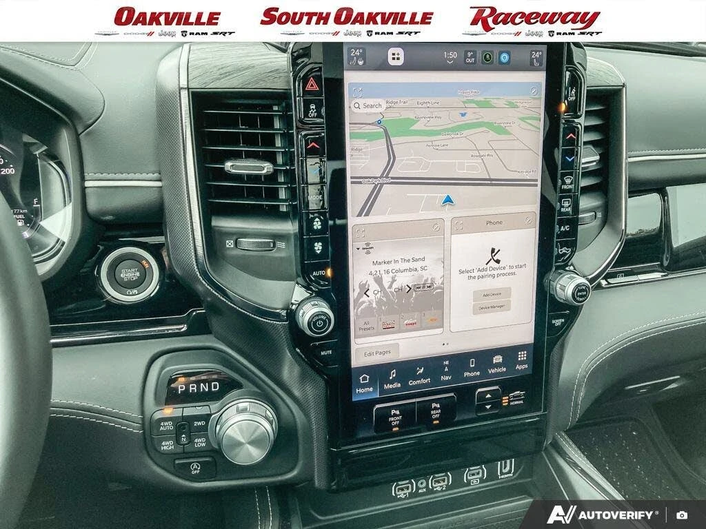 Dodge RAM 1500 Limited Crew Cab 4WD, снимка 16 - Автомобили и джипове - 54611558