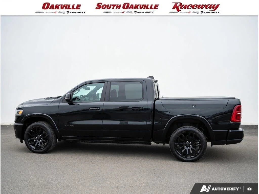 Dodge RAM 1500 Limited Crew Cab 4WD, снимка 5 - Автомобили и джипове - 54611558