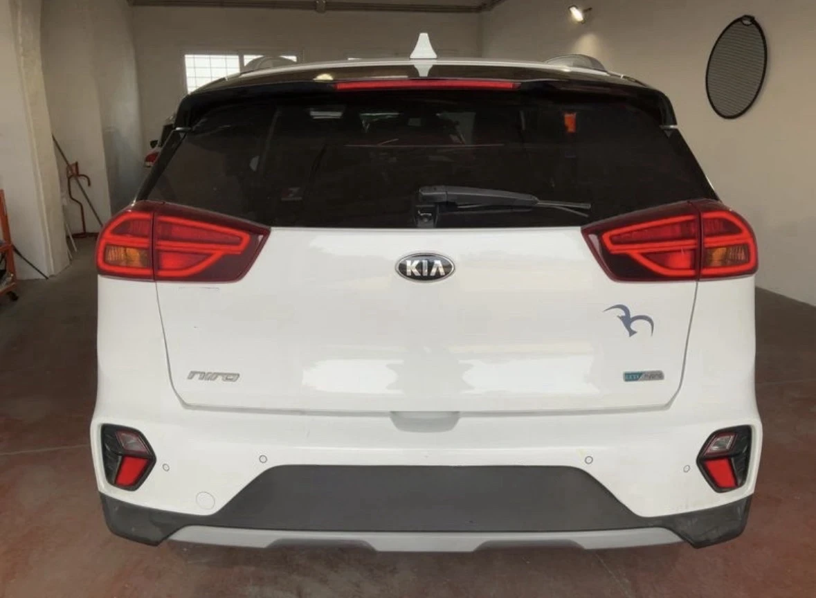 Kia Niro 1.6 Hybrid -FACELIFT 141ks., снимка 5 - Автомобили и джипове - 54621014