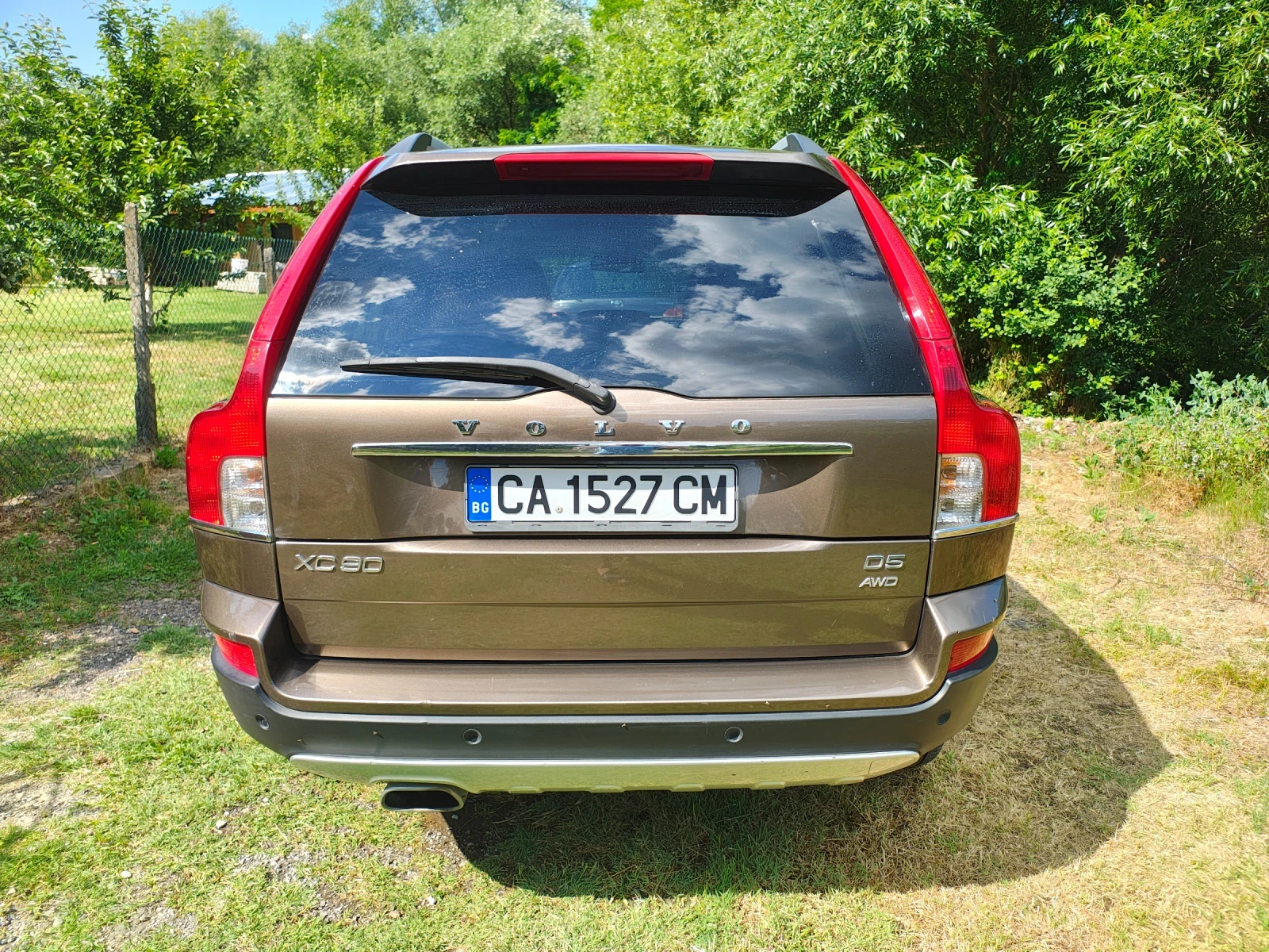 Volvo Xc90 2.4 D5, снимка 4 - Автомобили и джипове - 54624164