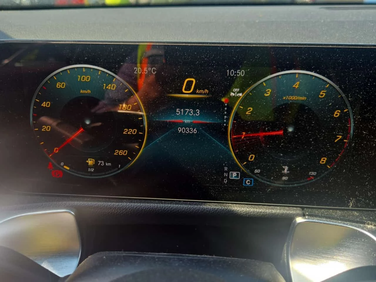 Mercedes-Benz GLB 250 /ПОДГРЕВ/ПАНО/2 КЛЮЧА/CARFAX/ФИНАНСИРАНЕ, снимка 8 - Автомобили и джипове - 54673032