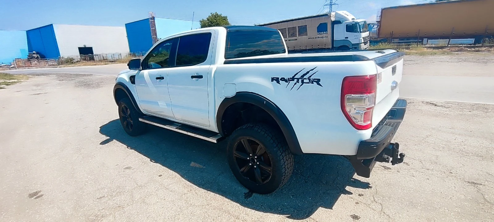 Ford Ranger, снимка 4 - Автомобили и джипове - 54676015
