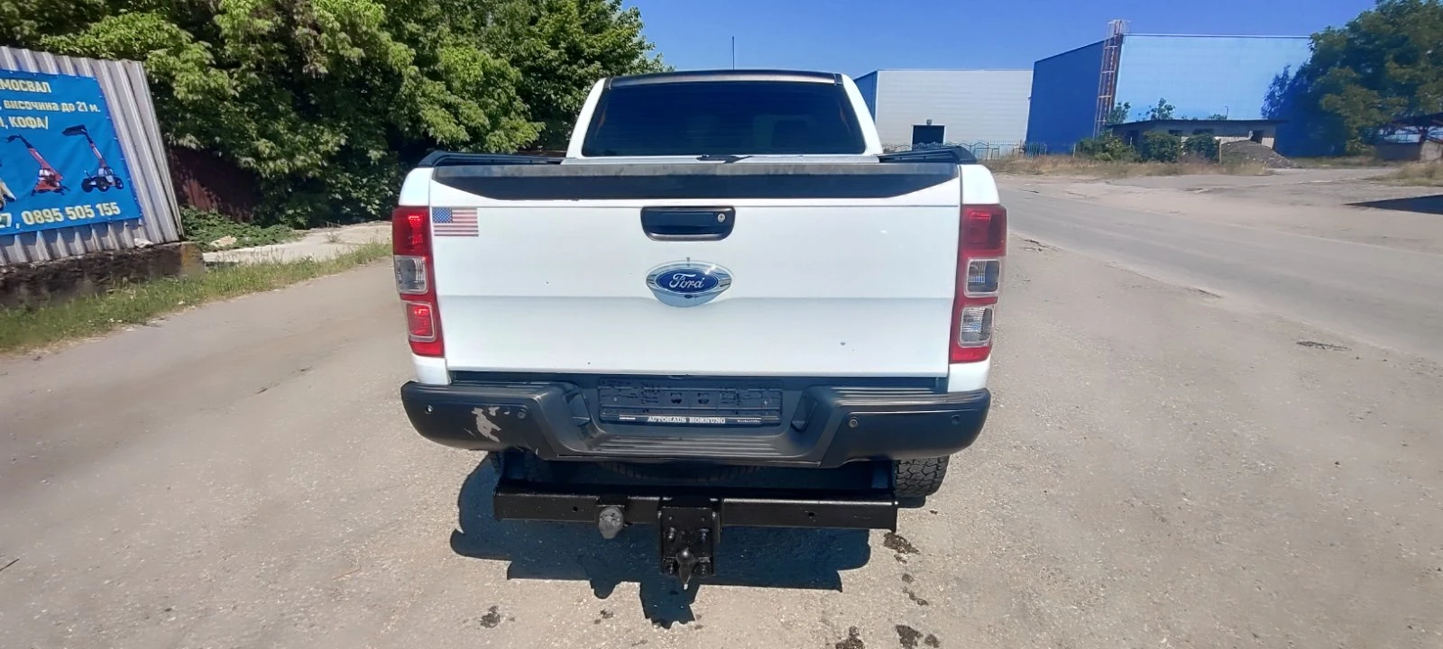 Ford Ranger, снимка 6 - Автомобили и джипове - 54676015