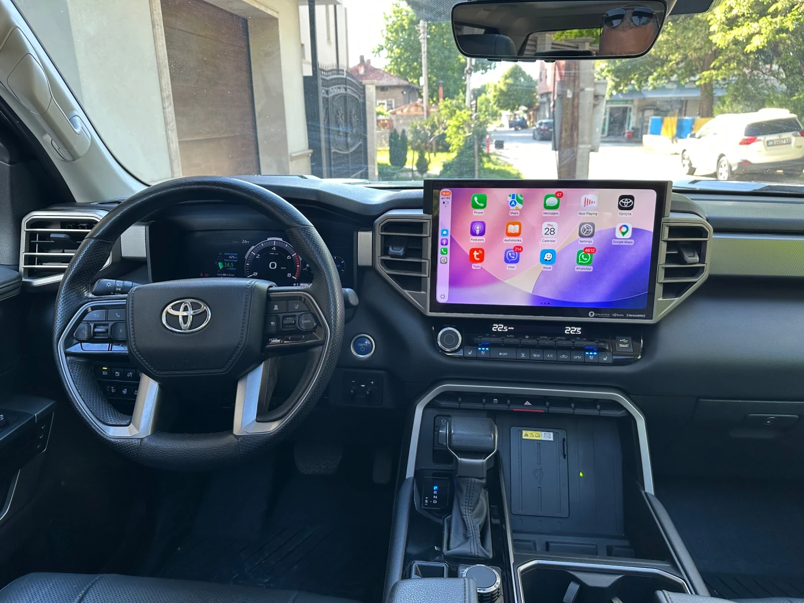 Toyota Tundra i-FORCE MAX Full Hybrid CREWMAX Limited | Mobile.bg � ����������� 9