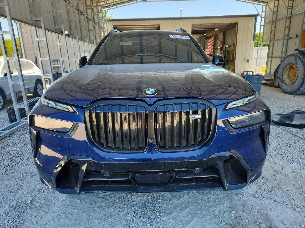 BMW X7 !!M60I!! ПЪЛНО ОБОРУДBАНЕ, снимка 5 - Автомобили и джипове - 54912470