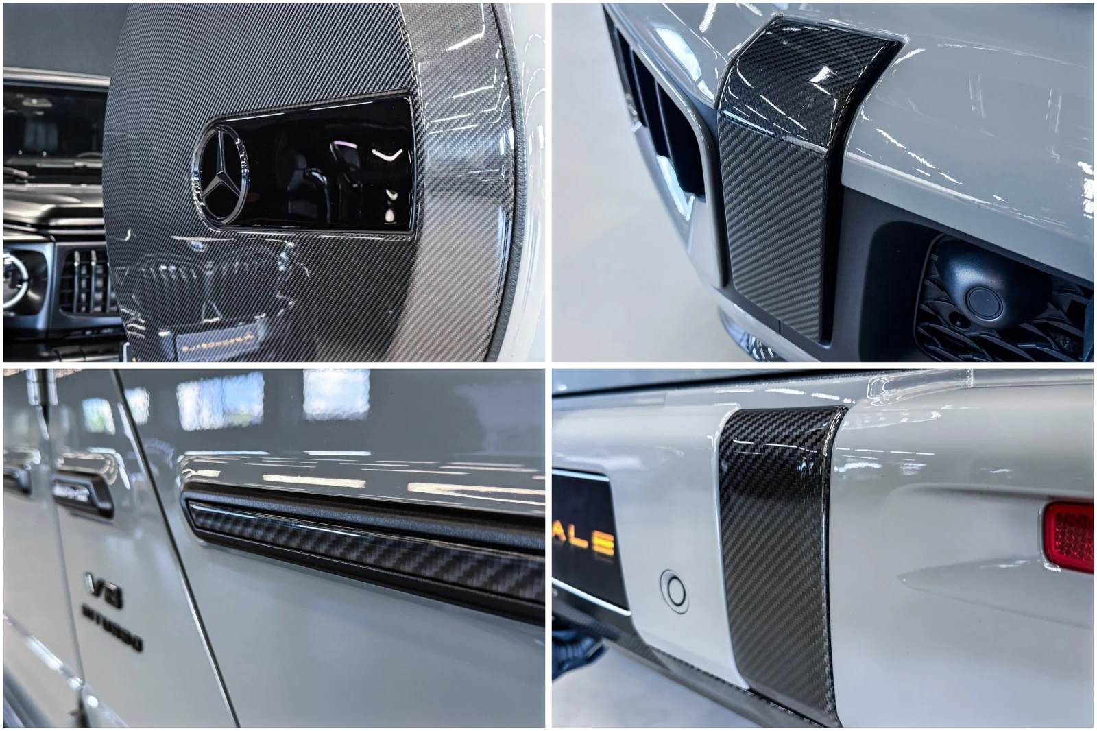 Mercedes-Benz G 63 AMG Carbon Exterior* Burmester* 360, снимка 17 - Автомобили и джипове - 54941274