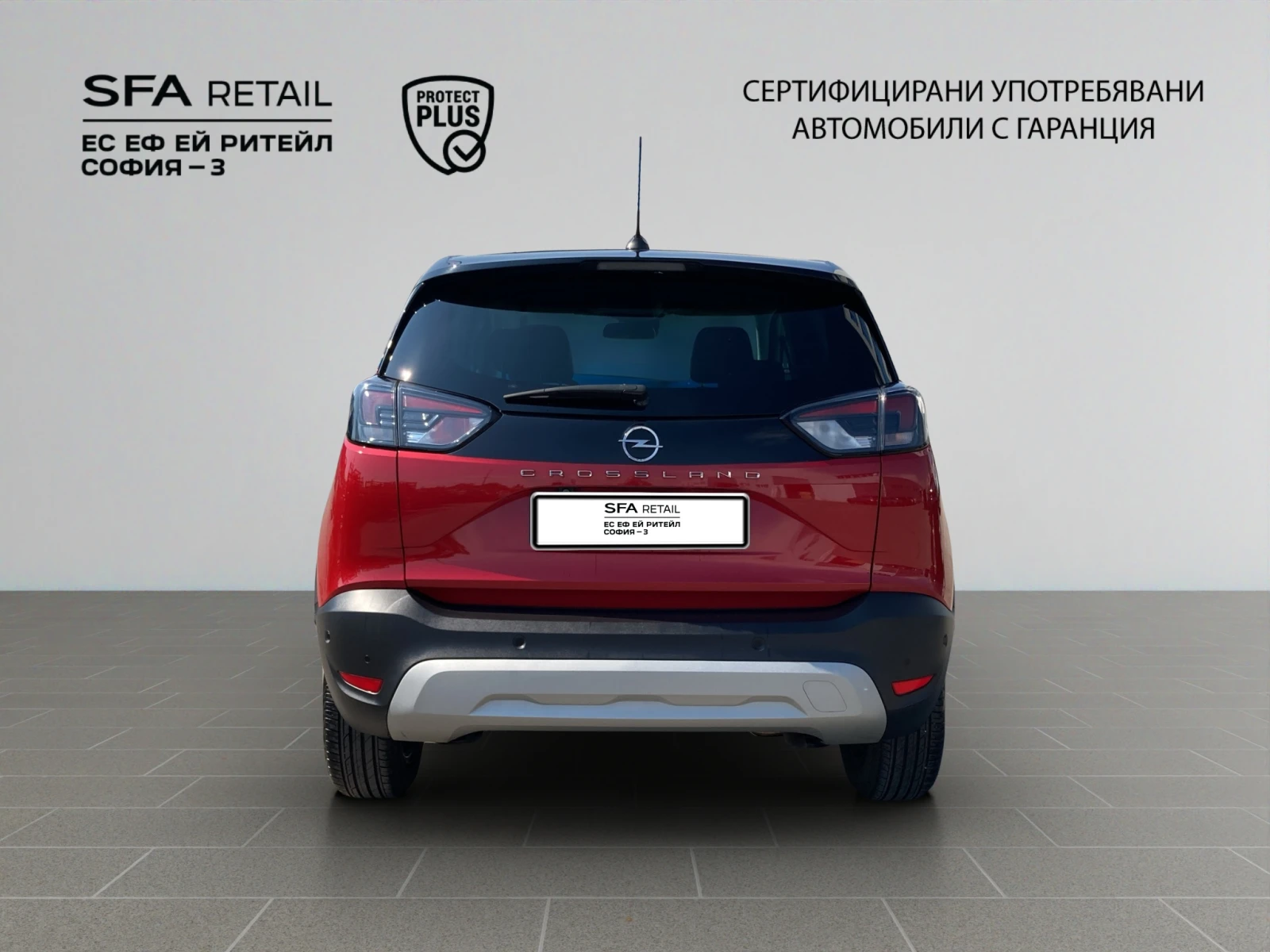 Opel Crossland X GS Line 1.2Turbo бензин (96kW/130 к.с.) MT6 MY22, снимка 6 - Автомобили и джипове - 55007631