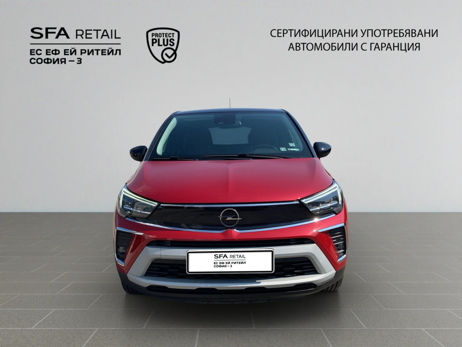 Opel Crossland X GS Line 1.2Turbo бензин (96kW/130 к.с.) MT6 MY22, снимка 2 - Автомобили и джипове - 55007631