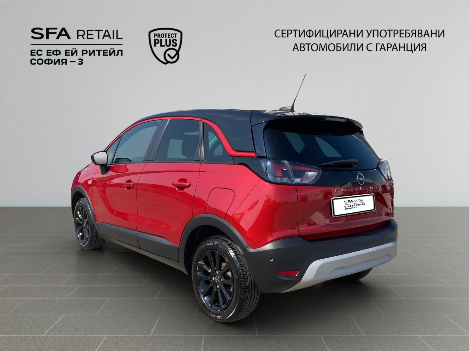 Opel Crossland X GS Line 1.2Turbo бензин (96kW/130 к.с.) MT6 MY22, снимка 7 - Автомобили и джипове - 55007631