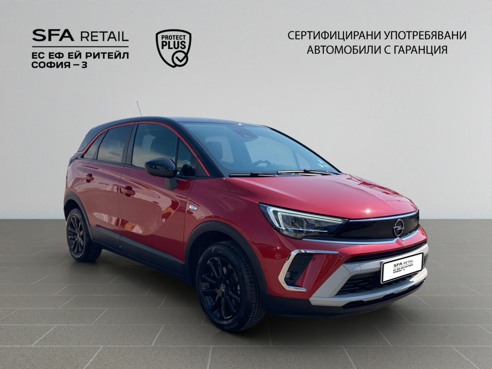 Opel Crossland X GS Line 1.2Turbo бензин (96kW/130 к.с.) MT6 MY22, снимка 3 - Автомобили и джипове - 55007631