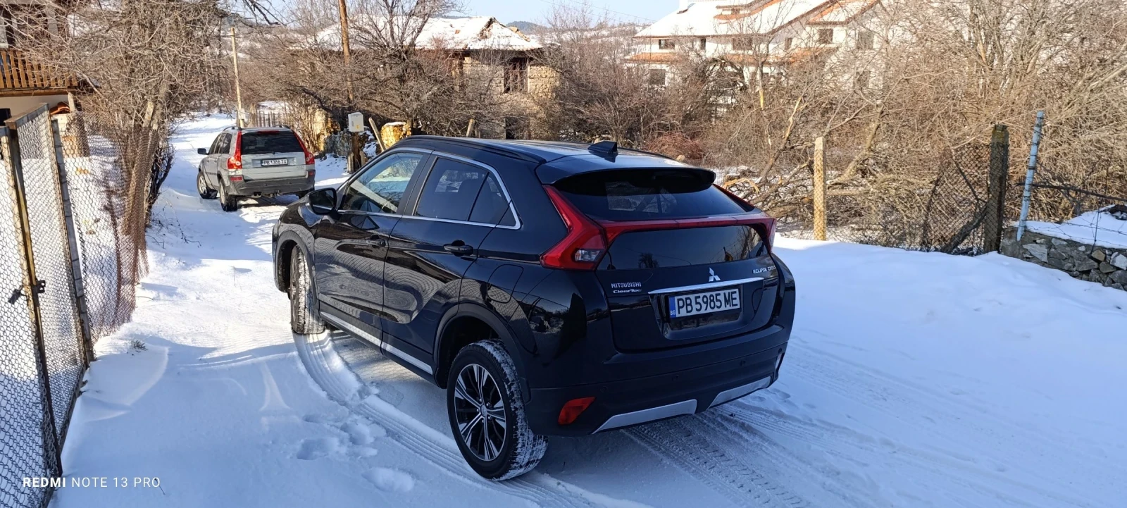 Mitsubishi Eclipse Cross 1.5 T-Mivec 1499 см3 163 к.с., снимка 3 - Автомобили и джипове - 55017111